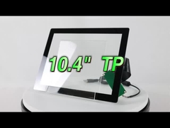 10Painel de toque de 0,4 polegadas