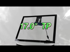 17Painel de toque de 0,0 polegadas