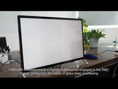 32 Teste de super-impermeabilidade do ecrã táctil capacitivo