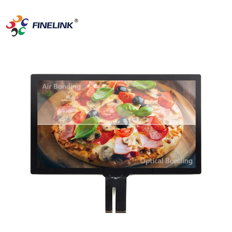 Tipo de interface USB Display de ligação óptica Industrial LCD EMI Shielding