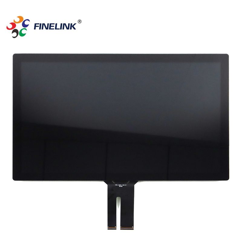 Tipo de interface USB Display de ligação óptica Industrial LCD EMI Shielding