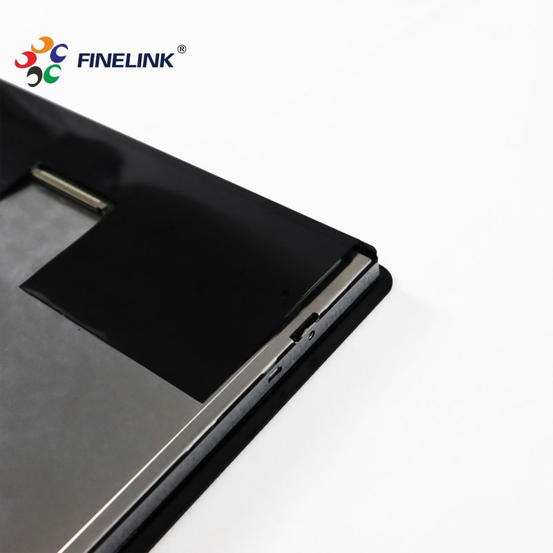 Display de ligação óptica OEM 10.1 polegadas Painel de toque Plus LCM da FINELINK em preto