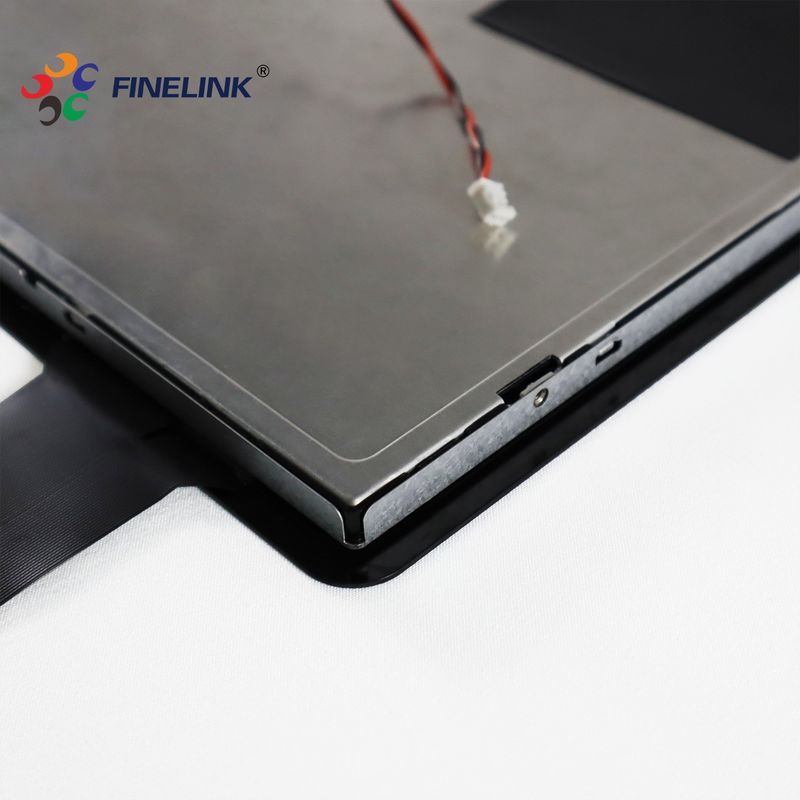 Display de ligação óptica OEM 10.1 polegadas Painel de toque Plus LCM da FINELINK em preto