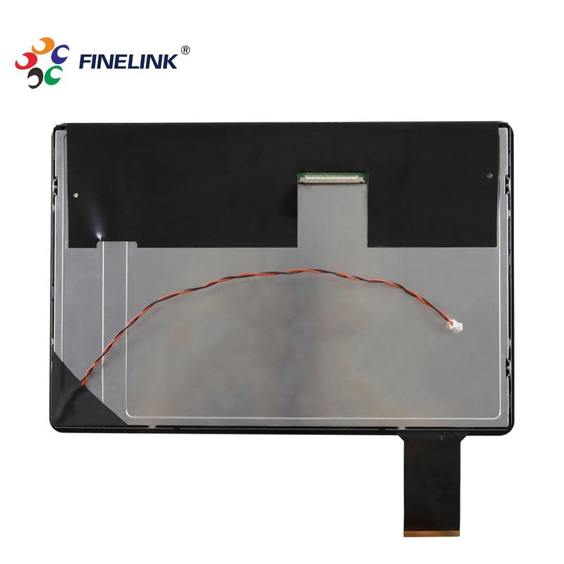 Display de ligação óptica OEM 10.1 polegadas Painel de toque Plus LCM da FINELINK em preto