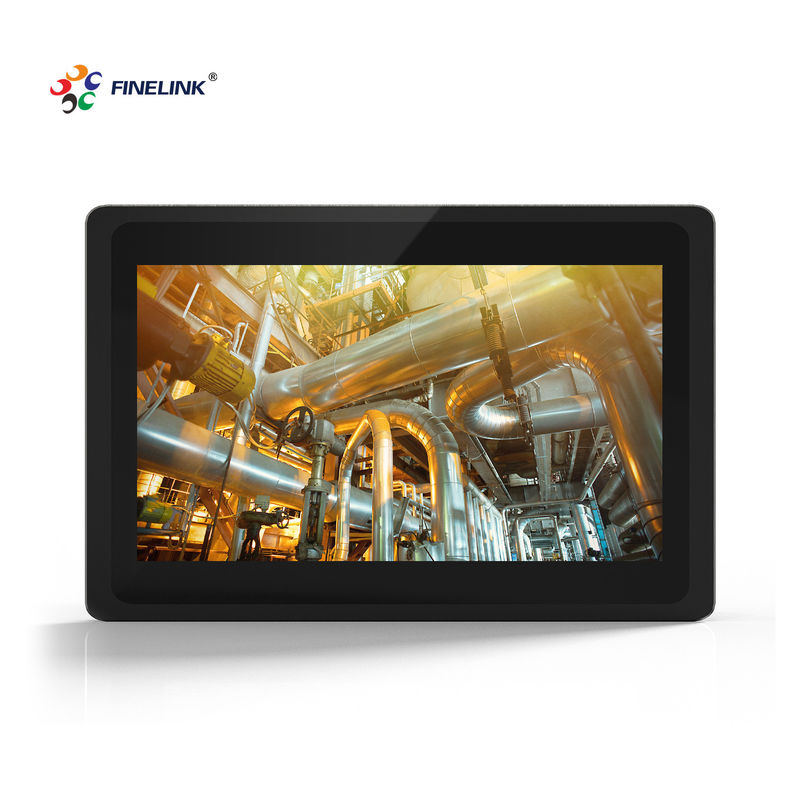 13.3 polegadas Industrial Panel PC IP65 Industrial All In One PC com estrutura de metal