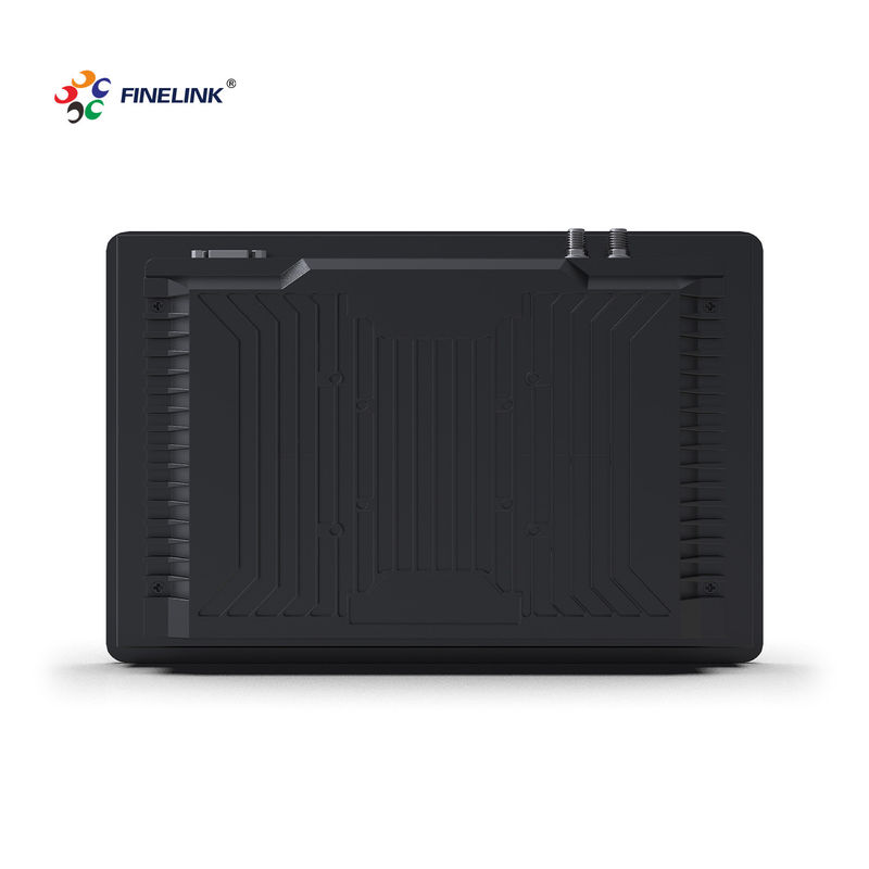 13.3 polegadas Industrial Panel PC IP65 Industrial All In One PC com estrutura de metal