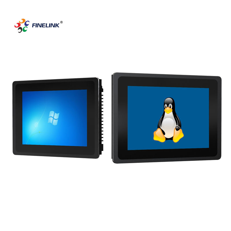 13.3 polegadas Industrial Panel PC IP65 Industrial All In One PC com estrutura de metal
