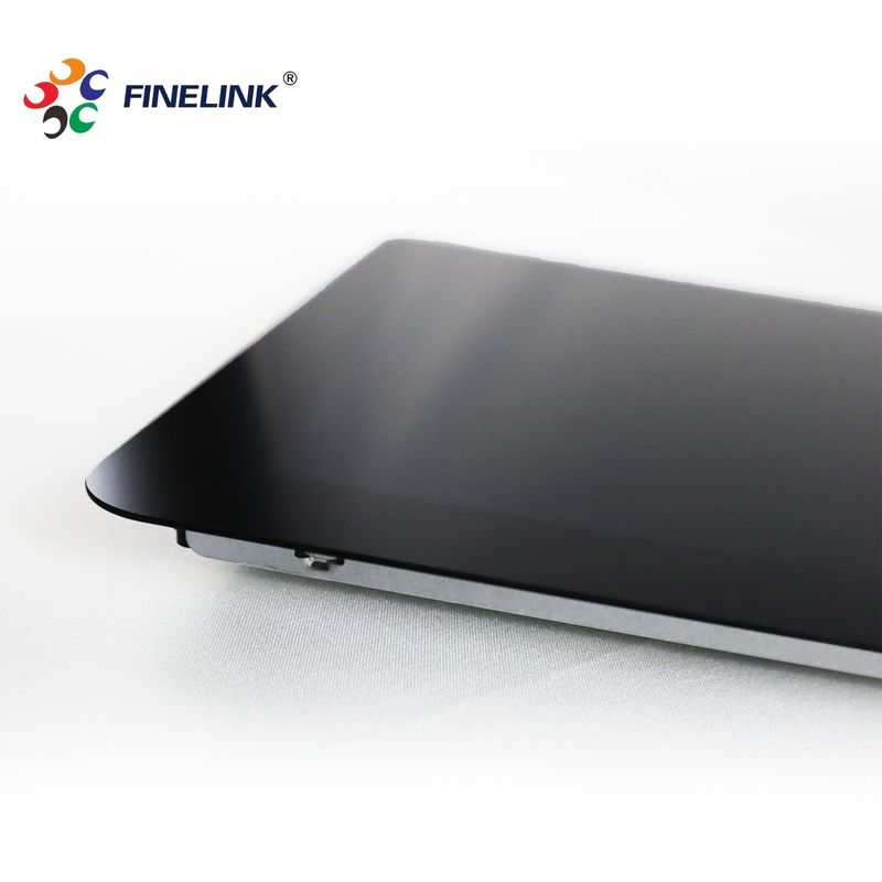 Painel de toque preto de tamanho médio-grande, com ecrã de ligação óptica LCM e painel de toque capacitivo