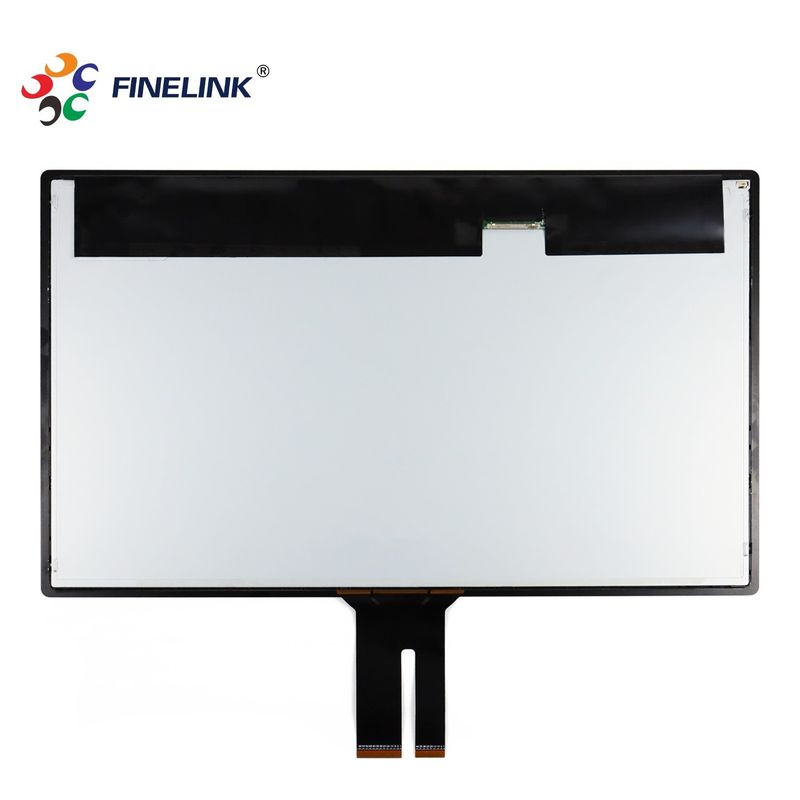 Painel de toque preto de tamanho médio-grande, com ecrã de ligação óptica LCM e painel de toque capacitivo