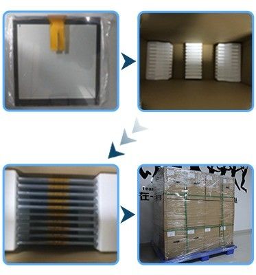 7 polegadas de painel industrial capacitivo PC PC industrial tudo em um com SSD WiFi