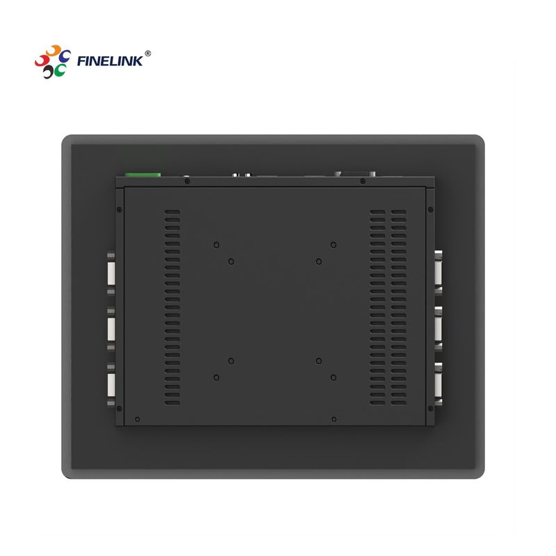 12.1 polegada todo em um PC industrial OEM industrial todo em um computador
