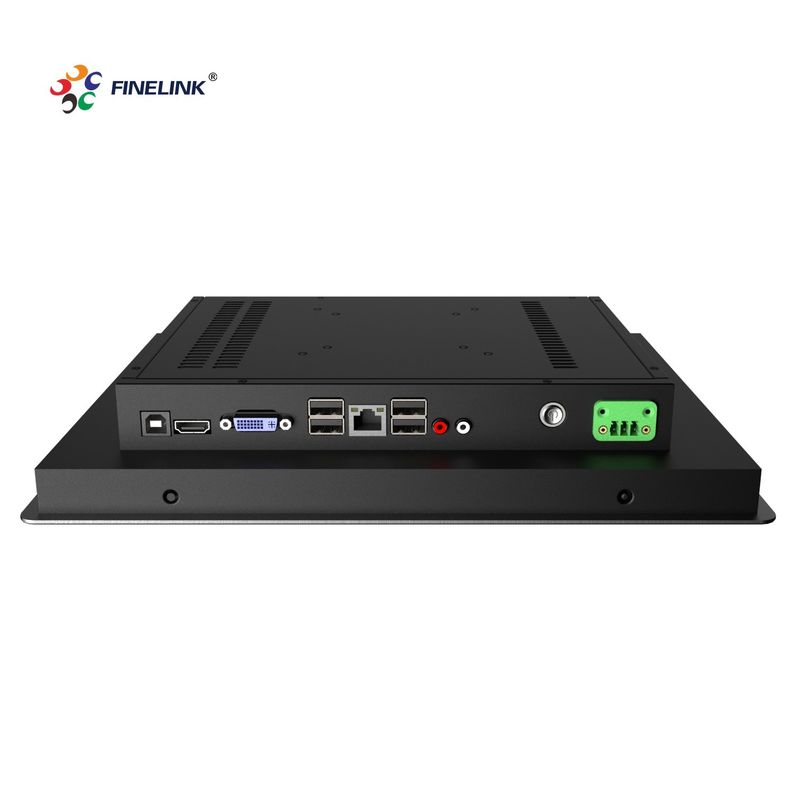 12.1 polegada todo em um PC industrial OEM industrial todo em um computador
