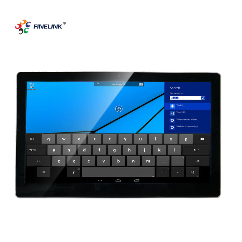 19 polegadas touch screen monitor LED capacitivo touch screen montado na parede