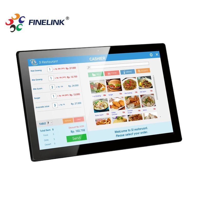 OEM Touch All In One PC Capacitive Touch Screen Tablet PC para sinalização digital