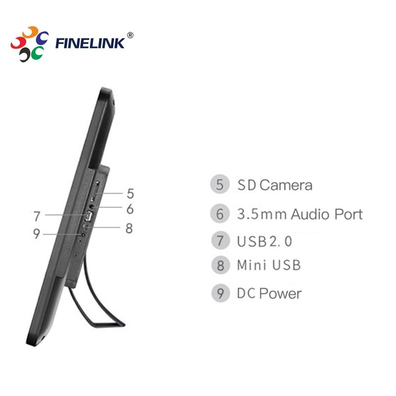 21.5 polegadas RK3566 Touch All In One PC Android 11 Metal Frame Incorporado
