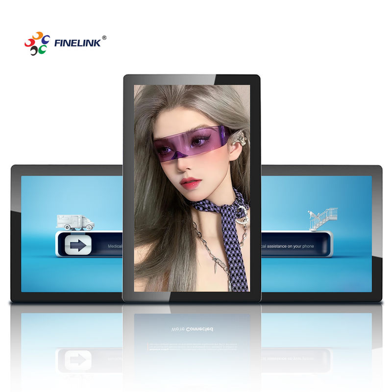PCAP Portable Touch Screen Monitor 12,1 polegadas à prova d'água com controlador USB