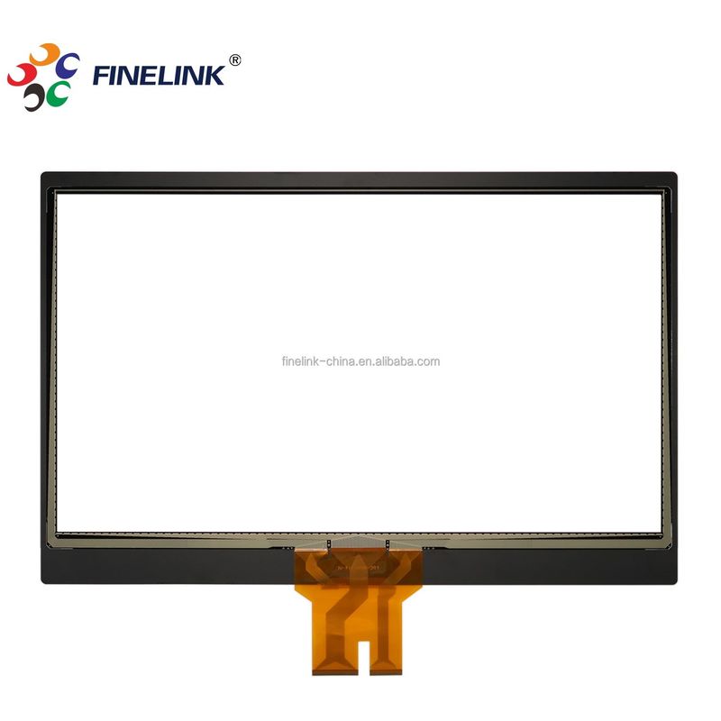 23.8 polegadas Industrial EETI solução impermeável PCAP Anti-reflexão LCD de vidro para PC Painel de tela sensível ao toque