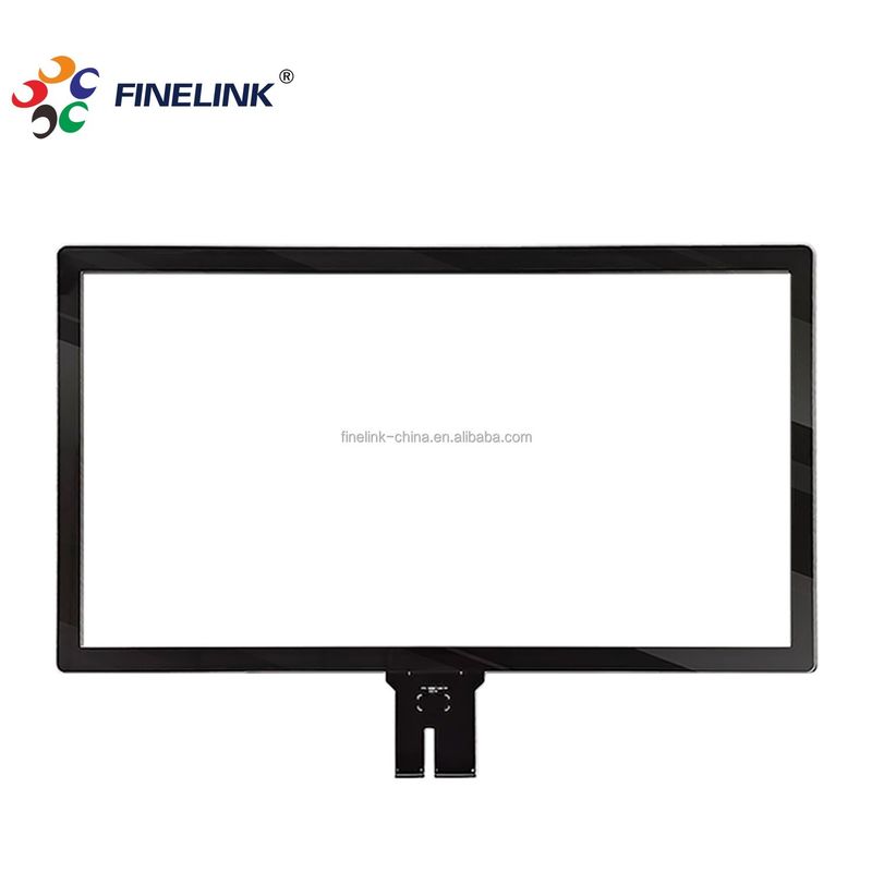 Large Size 43 polegadas CTP touch screen para piso stand LCD comercial digital ecrãs de sinalização