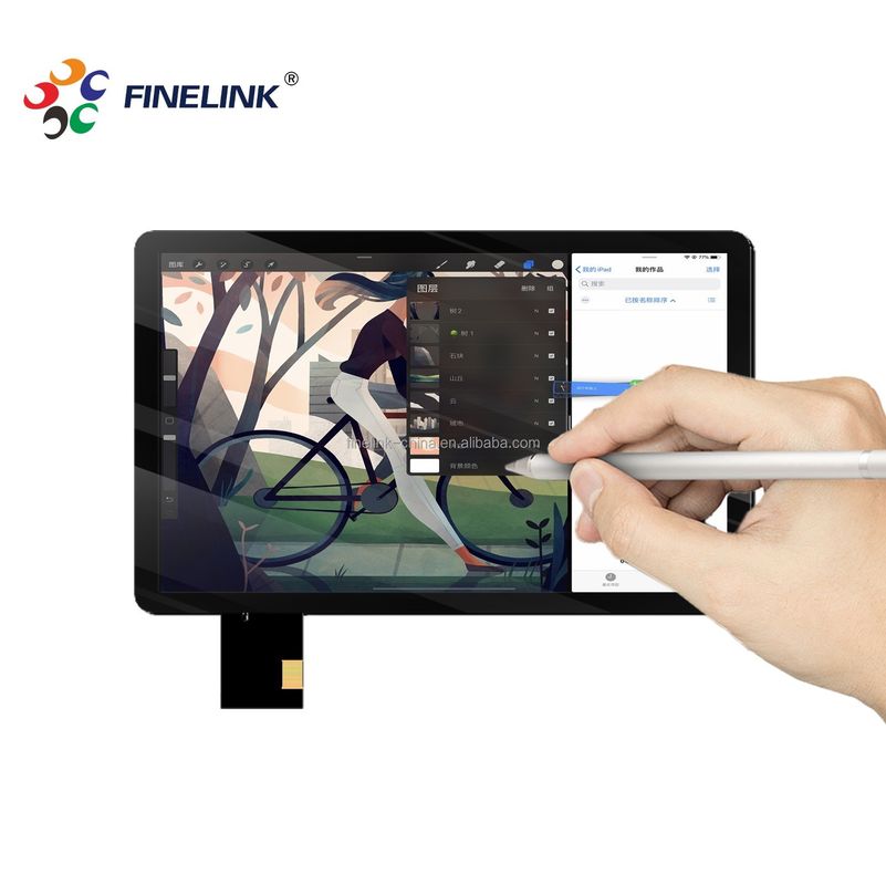10.1 polegada Capacitivo 10 Pontos Multi-Touch Screen Preto Cor ODM