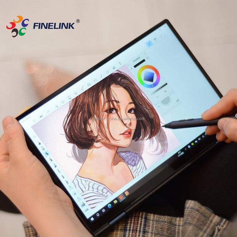 10.1 polegada Capacitivo 10 Pontos Multi-Touch Screen Preto Cor ODM