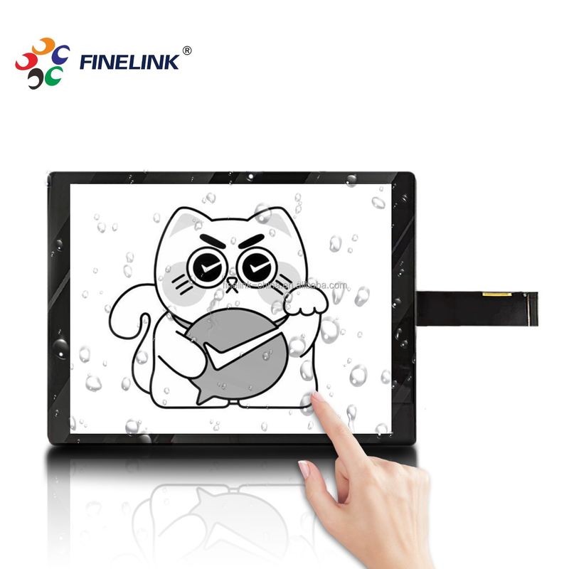 15 polegadas EETI personalizado AG AR AF revestido de cobertura de vidro capacitivo Pcap touch screen panel