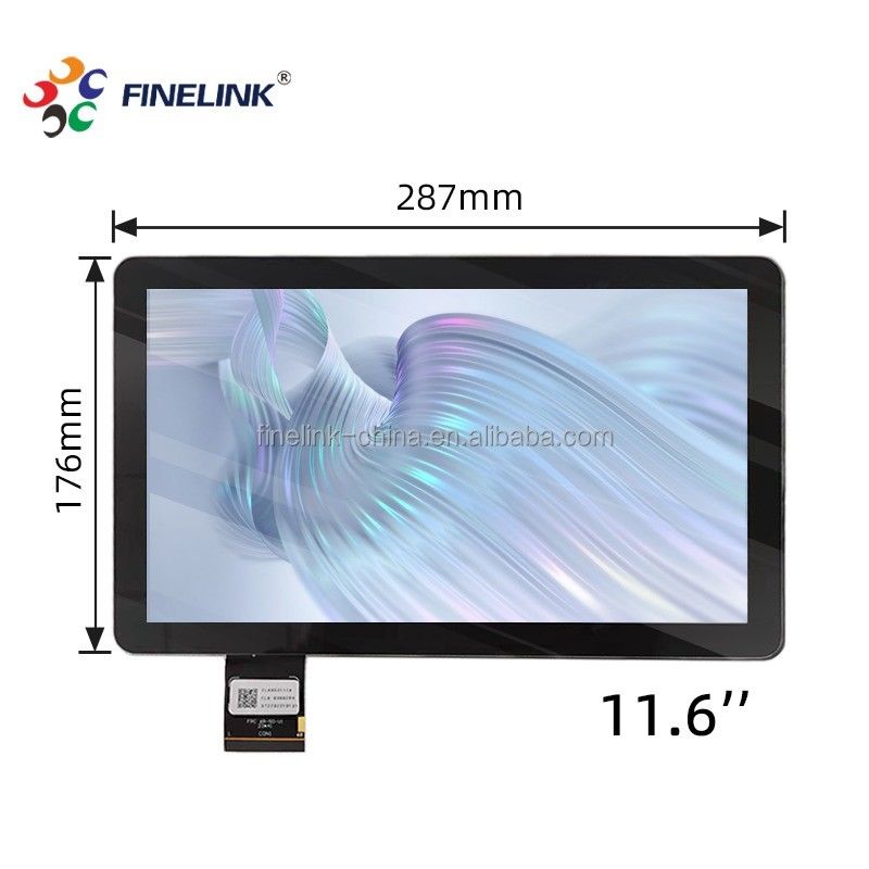 Monitor de tela sensível ao toque industrial de 11