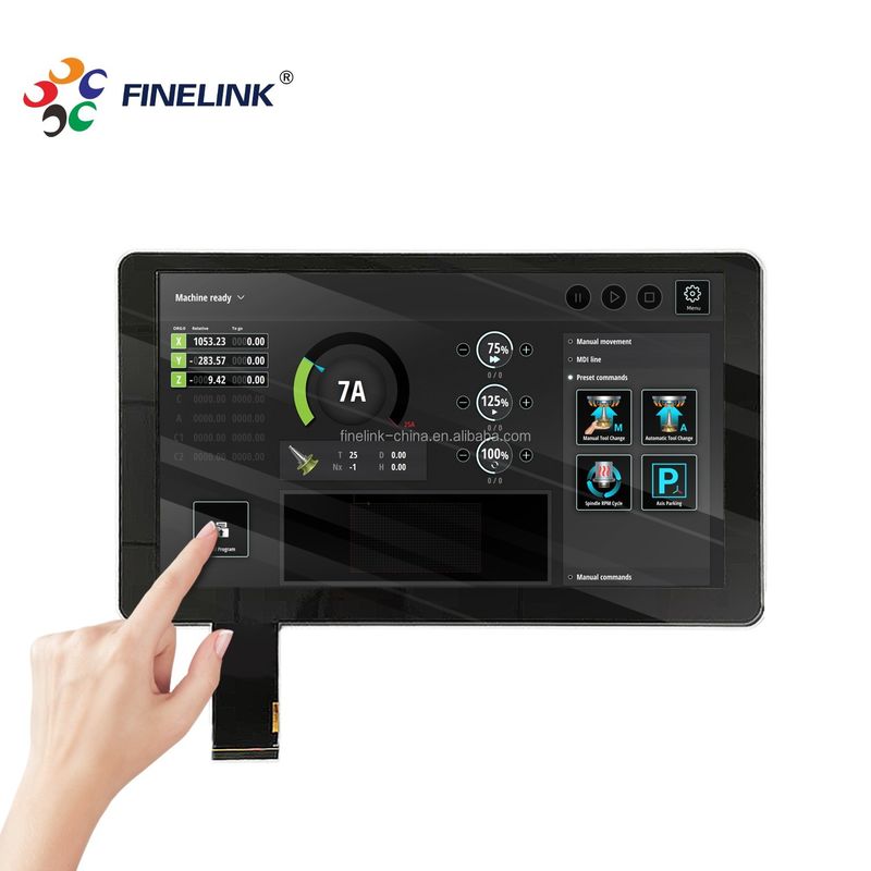 13.3 polegadas PCAP EETI/ILITEK Painel táctil capacitivo para placas de escrita de ecrã LCD TFT industrial