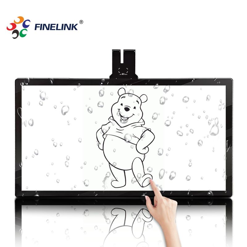 EETI ILIEK Solução 49 polegadas Industrial touchscreen monitor Preto Cor