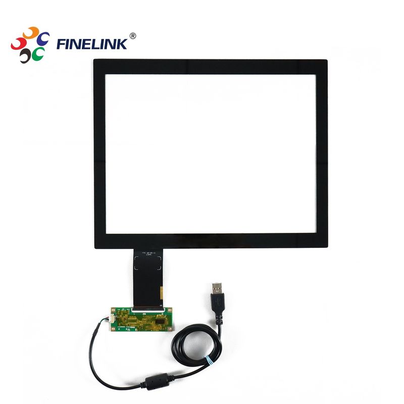 12 polegadas capacitivo touch screen LCD monitor para industrial incorporado HMI ATM máquina de venda automática