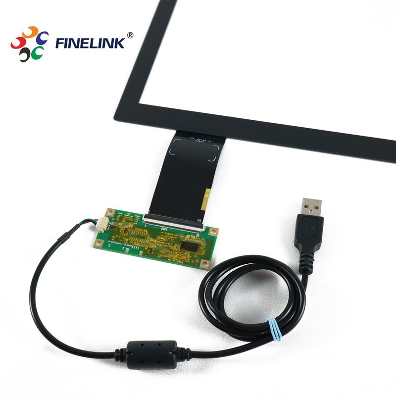12 polegadas capacitivo touch screen LCD monitor para industrial incorporado HMI ATM máquina de venda automática