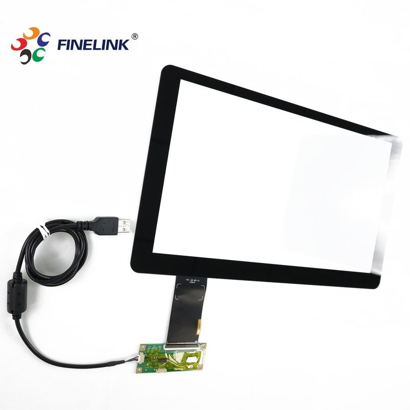 13.3 polegadas Industrial PCAP Touch Panel LCD com capacitivo Touch Panel e interface USB