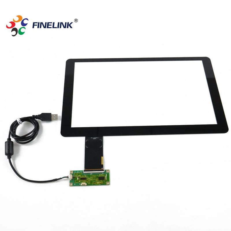 RS485 13,3 polegadas touch screen monitor de quadro aberto para máquina de venda automática de quiosque