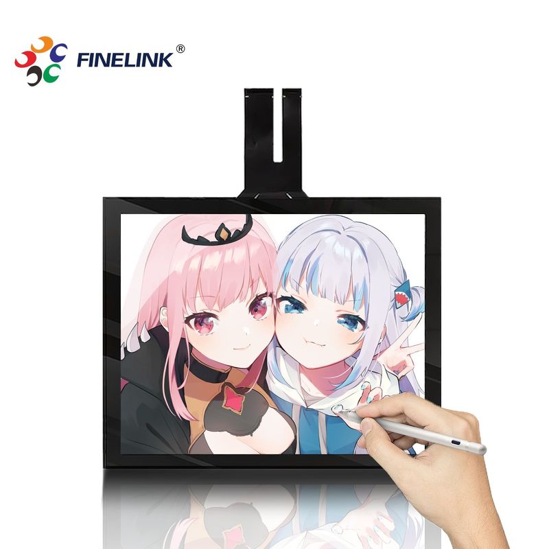 19 polegadas Multi Touch Interativo Flat Panel LCD Monitor para desenho Painel de Toque Capacitivo