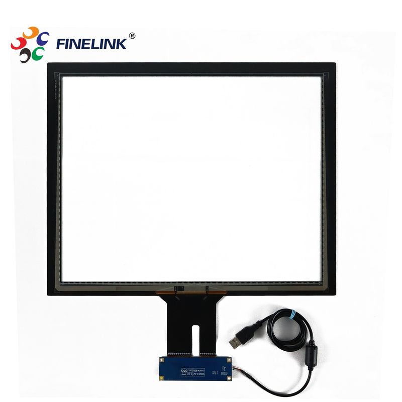 19 polegadas Multi Touch Interativo Flat Panel LCD Monitor para desenho Painel de Toque Capacitivo