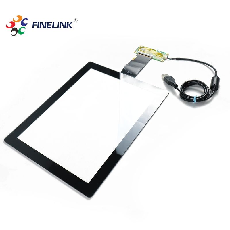 10.4 polegadas e ecrã LCD multi-toque com capacidade RS232 Tipo de interface