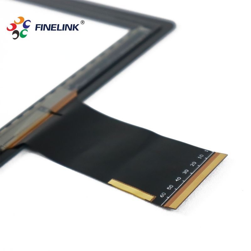 10.4 polegadas e ecrã LCD multi-toque com capacidade RS232 Tipo de interface