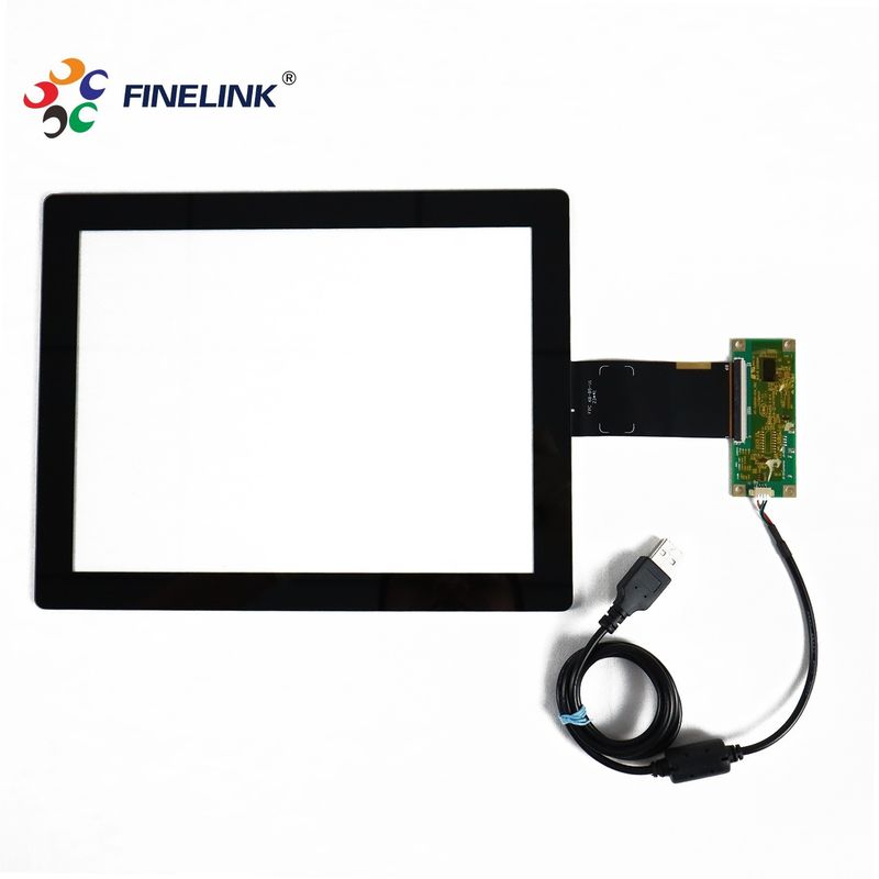 10.4 polegadas e ecrã LCD multi-toque com capacidade RS232 Tipo de interface