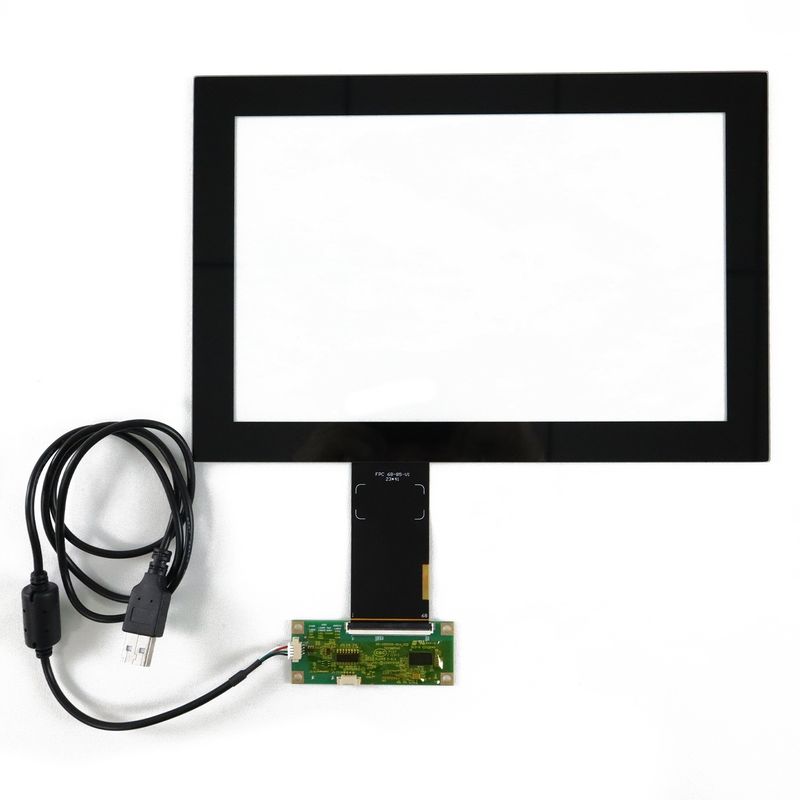 Painel de toque interativo portátil inteligente USB Pequeno monitor de tela larga de 10,1 polegadas