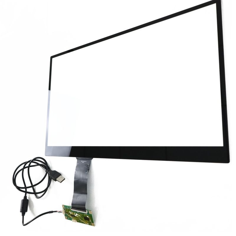 15.6 polegadas de tamanho pequeno capacitivo USB touch screen panel para Wins sistema operacional fabricado