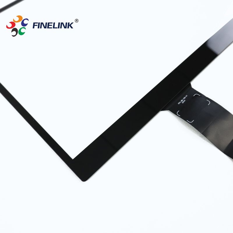 15.6 polegadas de tamanho pequeno capacitivo USB touch screen panel para Wins sistema operacional fabricado