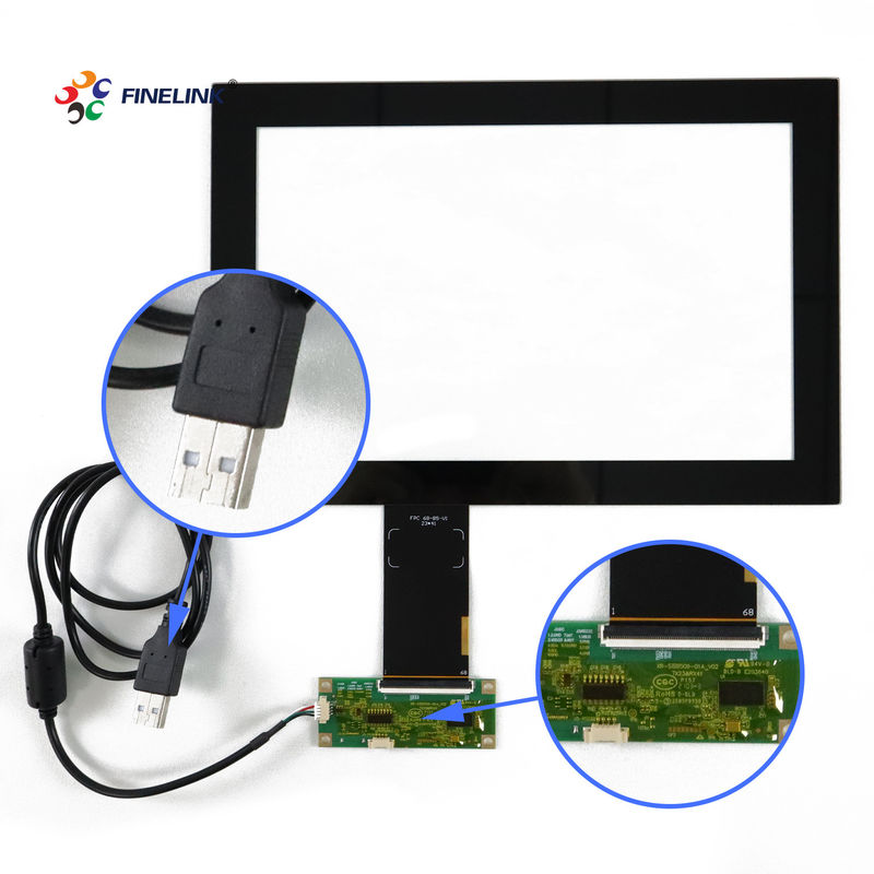 G G EETI/ILITEK 10.1 polegadas Painel de toque PCAP capacitivo para monitor de toque