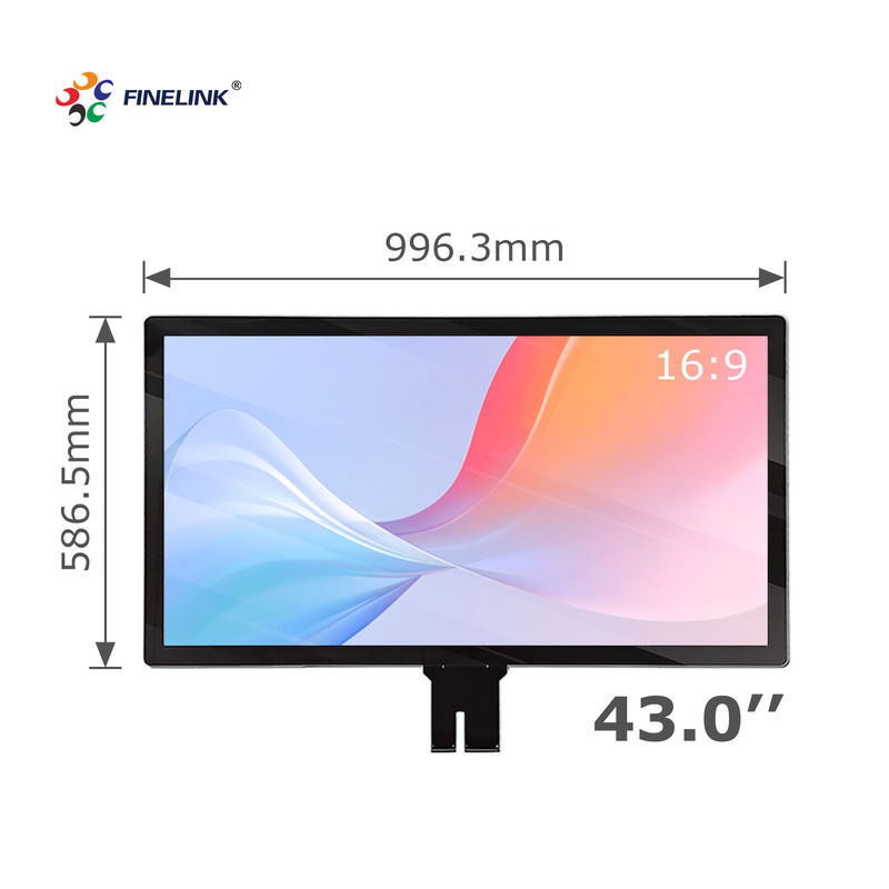 10K Month Capacidade 43 polegadas G G EETI/ILITEK Painel de toque capacitivo para Smart TV FINELINK