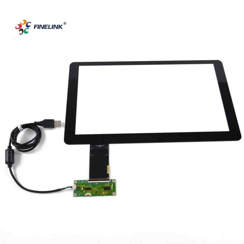 Interface RS232 PCAP Painel táctil 13,3 polegadas G G Para monitor de POS