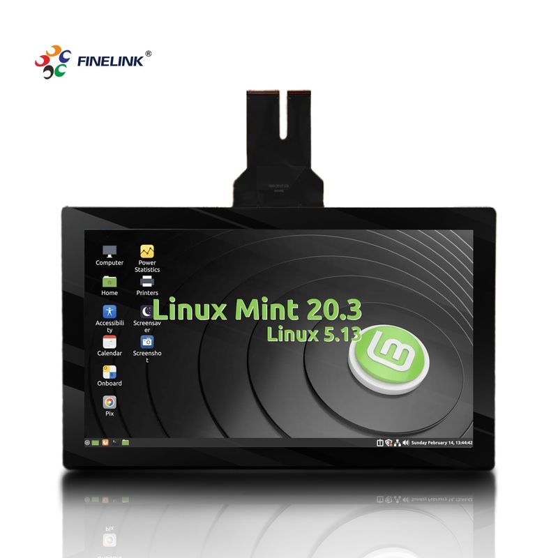 Multi Point Touch 21.5 Inch G G POS Monitor Painel de toque capacitivo para painel de PC FINELINK