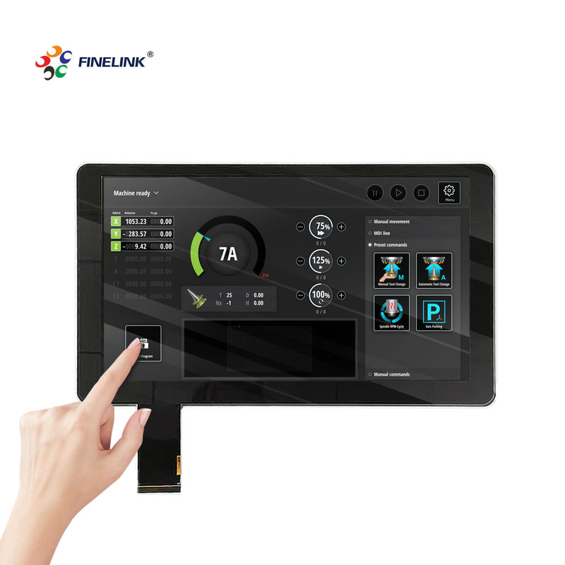 Tecnologia capacitiva Painel de toque personalizado para tela sensível ao toque de 13,3 polegadas