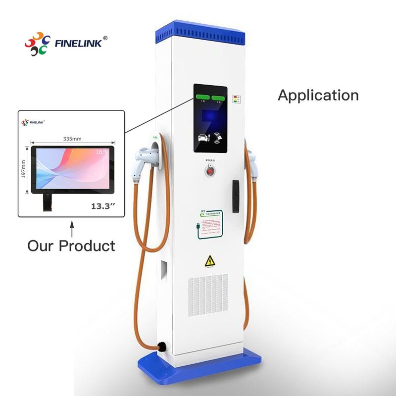Tecnologia capacitiva Painel de toque personalizado para tela sensível ao toque de 13,3 polegadas