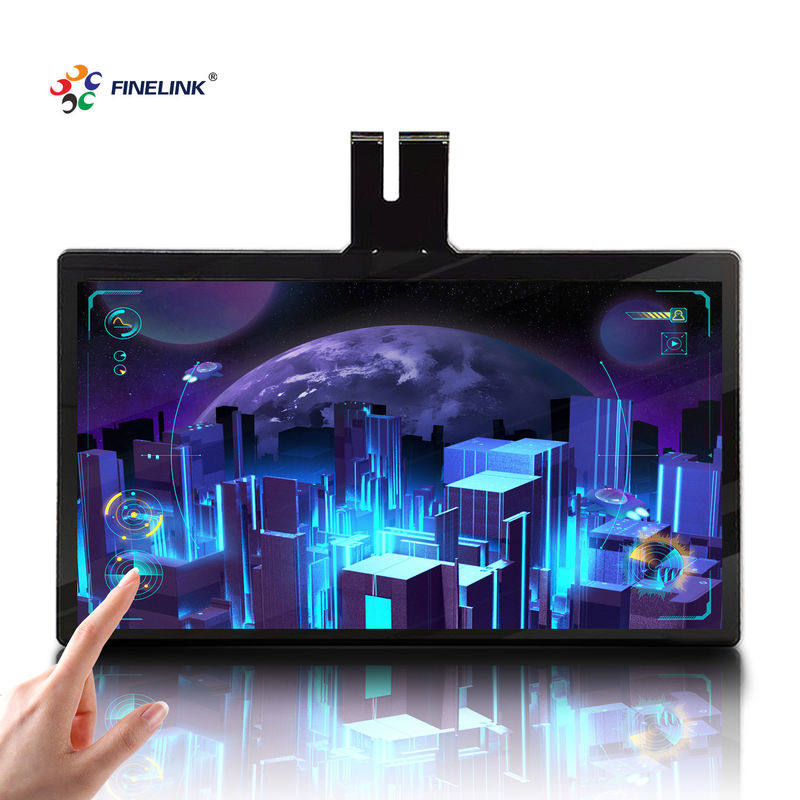 Multi Point Touch 17,3 polegadas G G Painel de toque capacitivo para ecrã LCD do terminal do banco