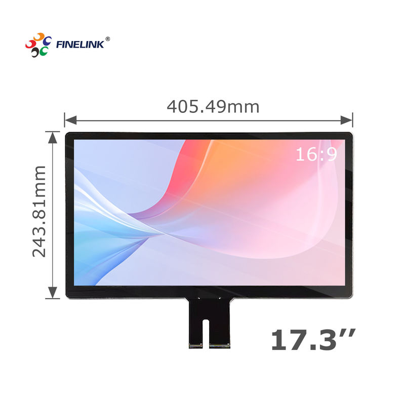 Multi Point Touch 17,3 polegadas G G Painel de toque capacitivo para ecrã LCD do terminal do banco