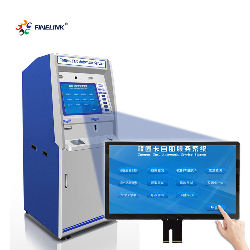 Multi Point Touch 17,3 polegadas G G Painel de toque capacitivo para ecrã LCD do terminal do banco