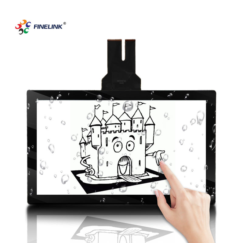 21.5 polegadas G G PCAP Touch Screen para POS Terminal Monitor USB/I2C/Serial Port Interface
